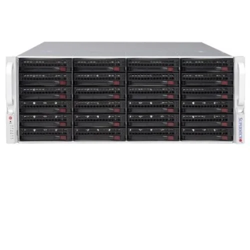 Комплексное программно-аппаратное решение по организации хранения архива Линия SAN 16 х SATA. 16 HDD, 96 Тб(без Raid), 84 Тб(Raid z), 48 Тб(Raid 10)